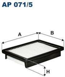 FILTRON Vzduchový filter FILTRON AP 071/5 (AP 071/5)