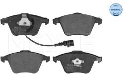 MEYLE Sada brzdových platničiek kotúčovej brzdy MEYLE 025 238 0120/W (025 238 0120/W)