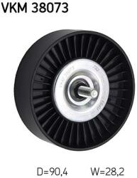 SKF Vratná/vodiaca kladka rebrovaného klinového remeňa SKF VKM 38073 (VKM 38073)