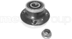 METELLI Piasta Kola Lozysko Tyl (19-2736)