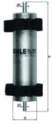 KNECHT Palivový filter KNECHT KL 660 (KL 660)