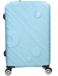 Benzi 5753 L macaron kék nagy méretű bőrönd