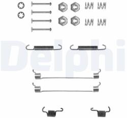 DELPHI Súprava príslušenstva, brzdové čeľuste DELPHI LY1055 (LY1055)