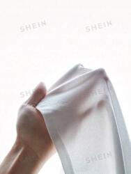 Shein fehér ujjatlan felső fodros megkötős NJ4 ojz S