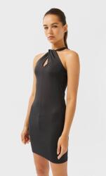 Stradivarius Fekete Ceruza Mini Ruha (s) (269557)