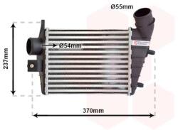VAN WEZEL Chladič plniaceho vzduchu VAN WEZEL 01004085 (01004085)
