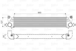 VALEO Chladič plniaceho vzduchu VALEO 818348 (818348)