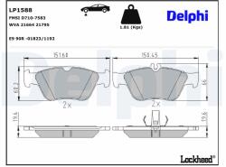 DELPHI Klocki Ham. Mercedes C (lp1588)