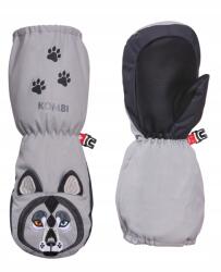  Gyerek kesztyű vízálló meleg kombi Animal Family M Mosómedve (K31096/4554)