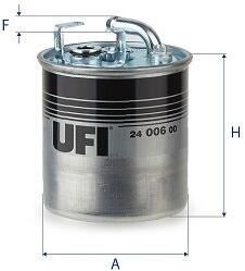 UFI Palivový filter UFI 24.006. 00 (24.006.00)