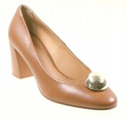 Simen 3751A Félcipő Barna 38-AS Méret (3751A)