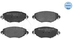 MEYLE Sada brzdových platničiek kotúčovej brzdy MEYLE 025 232 7918 (025 232 7918)