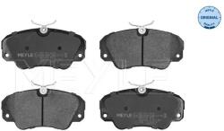 MEYLE Sada brzdových platničiek kotúčovej brzdy MEYLE 025 213 6819 (025 213 6819)