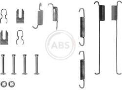 A. B. S Súprava príslušenstva, brzdové čeľuste A. B. S. 0739Q (0739Q)