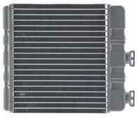 MAHLE Výmenník tepla vnútorného kúrenia MAHLE AH 76 000S (AH 76 000S)