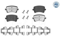 MEYLE Sada brzdových platničiek kotúčovej brzdy MEYLE 025 244 8317/PD (025 244 8317/PD)