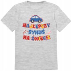 PolskaKoszulka Gyerek Póló Póló Gyerekeknek Gyereknap Legjobb Fiú 116 (KOSZKME-KDDS02-MIN)