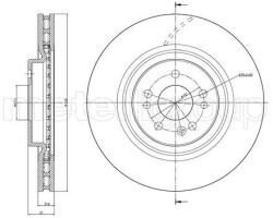 METELLI Brzdový kotúč METELLI 23-0842C (23-0842C)