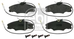 Febi Bilstein Sada brzdových platničiek kotúčovej brzdy FEBI BILSTEIN 16221 (16221)