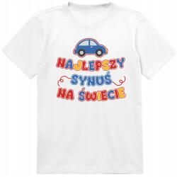 PolskaKoszulka Gyerek Póló Póló Gyerekeknek Gyereknapra Legjobb Fiú 164 (KOSZKBI-KDDS02-MIN)