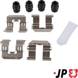 JP GROUP Súprava príslušenstva, obloženie kotúčovej brzdy JP GROUP 4664001410 (4664001410)