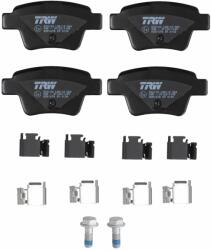 TRW Sada brzdových platničiek kotúčovej brzdy TRW GDB1678 (GDB1678)