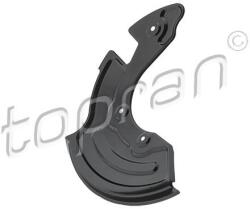 TOPRAN Ochranný plech proti rozstreku, Brzdový kotúč TOPRAN 117 964 (117 964)