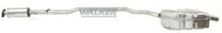 WALKER Koncový tlmič výfuku WALKER 22685 (22685)