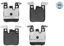 MEYLE Sada brzdových platničiek kotúčovej brzdy MEYLE 025 250 2916/PD (025 250 2916/PD)