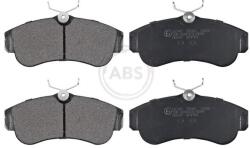 A. B. S Sada brzdových platničiek kotúčovej brzdy A. B. S. 36740 (36740)