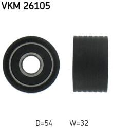 SKF Obehová/vodiaca kladka ozubeného remeňa SKF VKM 26105 (VKM 26105)