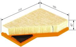 Bosch Vzduchový filter BOSCH 1 457 433 100 (1 457 433 100)