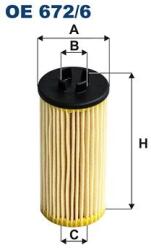 FILTRON Olejový filter FILTRON OE 672/6 (OE 672/6)