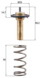 MAHLE Termostat chladenia MAHLE TX 265 89D (TX 265 89D)