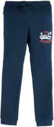 Jack & Jones Jeans slim Băieți JPSTLOGO SWEAT PANT Jack & Jones Albastru 140 cm