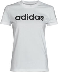 adidas Tricouri mânecă scurtă Femei LIN T-SHIRT adidas Alb EU XXS