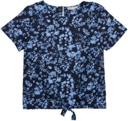 Only Topuri și Bluze Fete KOGLINO S/S KNOT TOP CP PTM Only albastru 152 cm