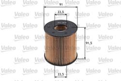 VALEO Olejový filter VALEO 586508 (586508)