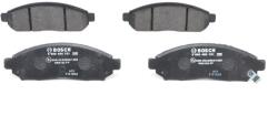 Bosch Sada brzdových platničiek kotúčovej brzdy BOSCH 0 986 494 151 (0 986 494 151)