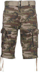 Schott Pantaloni scurti și Bermuda Bărbați TR RANGER Schott verde US 28