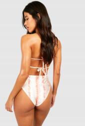 Boohoo egyrészes Fürdőruha tie dye mintás NG2 vagy XL