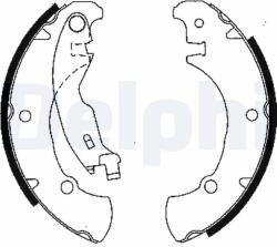 DELPHI Szczeki Ham. Fiat Brava/o (ls1840)