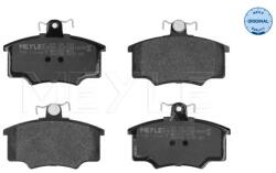 MEYLE Sada brzdových platničiek kotúčovej brzdy MEYLE 025 205 7419 (025 205 7419)