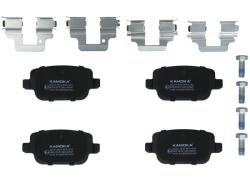 KAMOKA Sada brzdových platničiek kotúčovej brzdy KAMOKA JQ1013834 (JQ1013834)