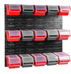 Botle Szerszámos műhelytábla 80 x 80 cm 15 küvetta (5904865725724)