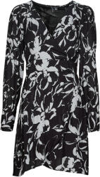 VERO MODA Rochii scurte Femei VMPOLLIANA LS SHORT DRESS WVN Vero Moda Negru EU XS