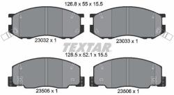 TEXTAR Sada brzdových platničiek kotúčovej brzdy TEXTAR 2303201 (2303201)
