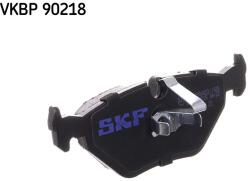SKF Sada brzdových platničiek kotúčovej brzdy SKF VKBP 90218 (VKBP 90218)