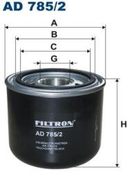 FILTRON Patróna vysúšača vzduchu, pneumatický systém FILTRON AD 785/2 (AD 785/2)