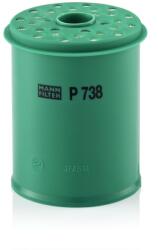 Mann-filter Palivový filter MANN-FILTER P 738 x (P 738 x)